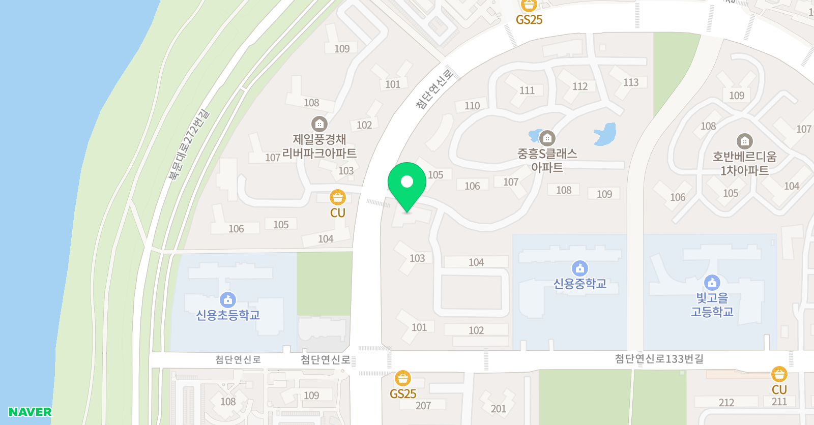 더클래식 음악교습소 위치