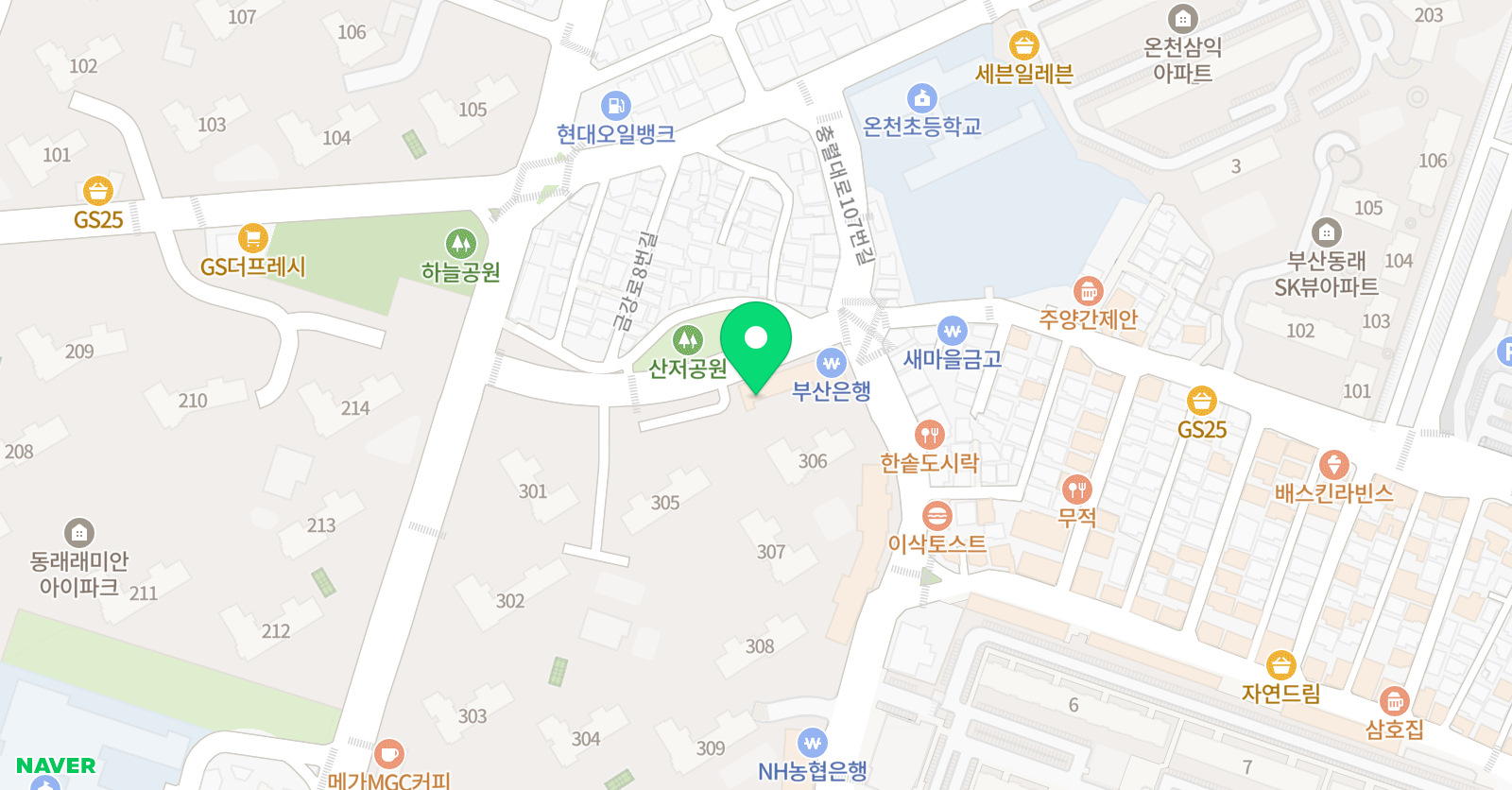 김쌤의 강한 수학 위치