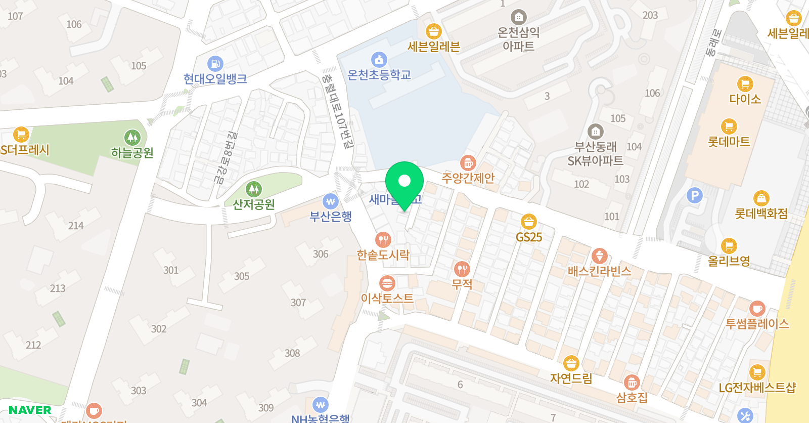 Vicky's Class 위치