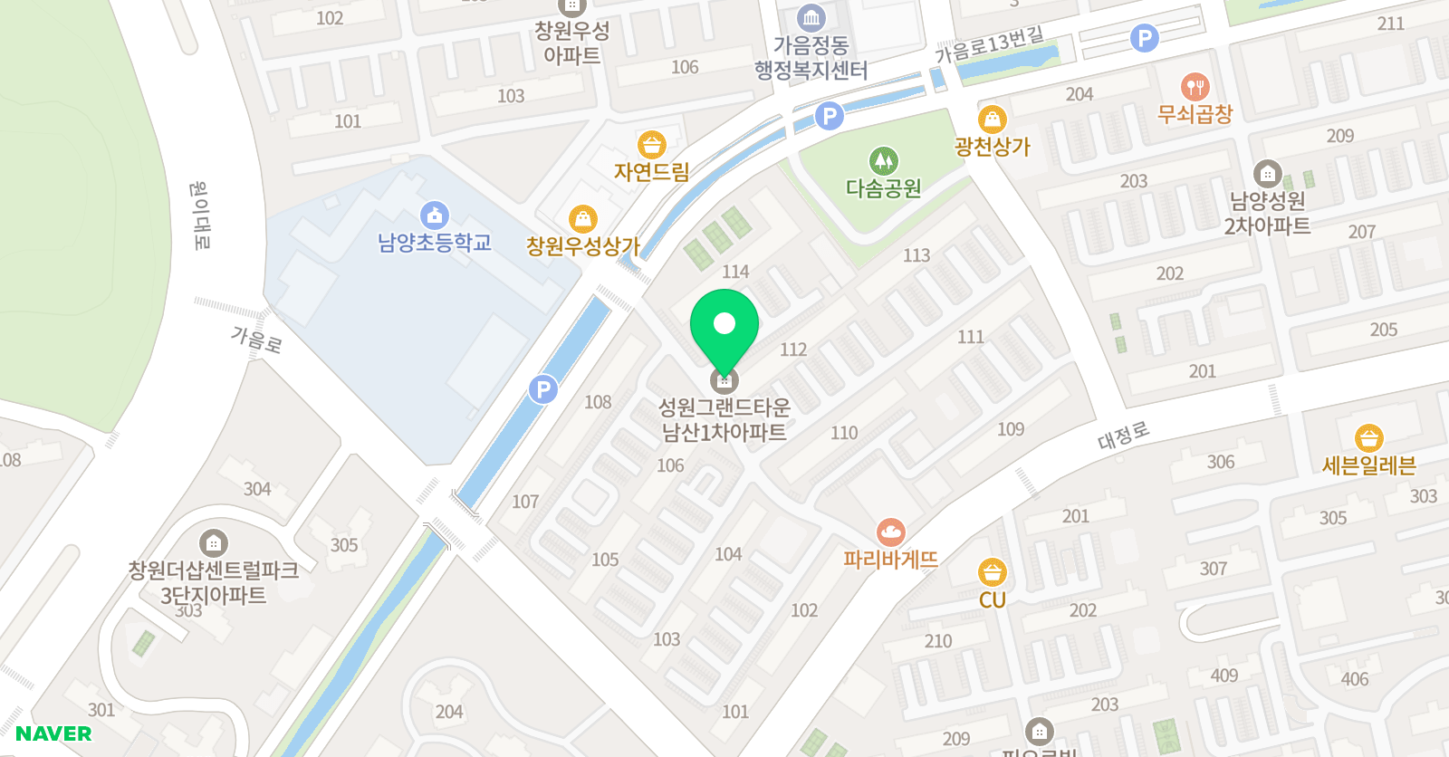 하이업수학 위치