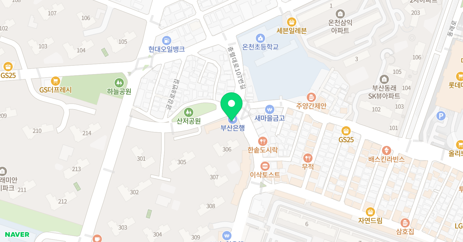 플레옐피아노 음악교습소 위치