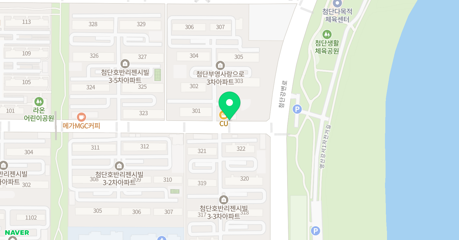 프레이즈 음악학원 위치