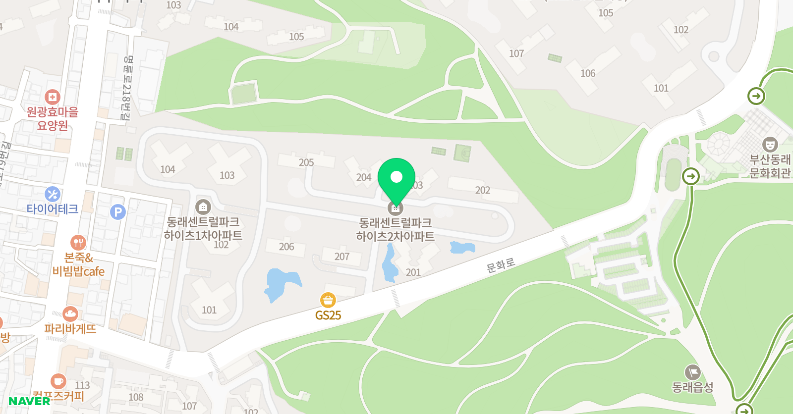 국어논술다독다독 위치