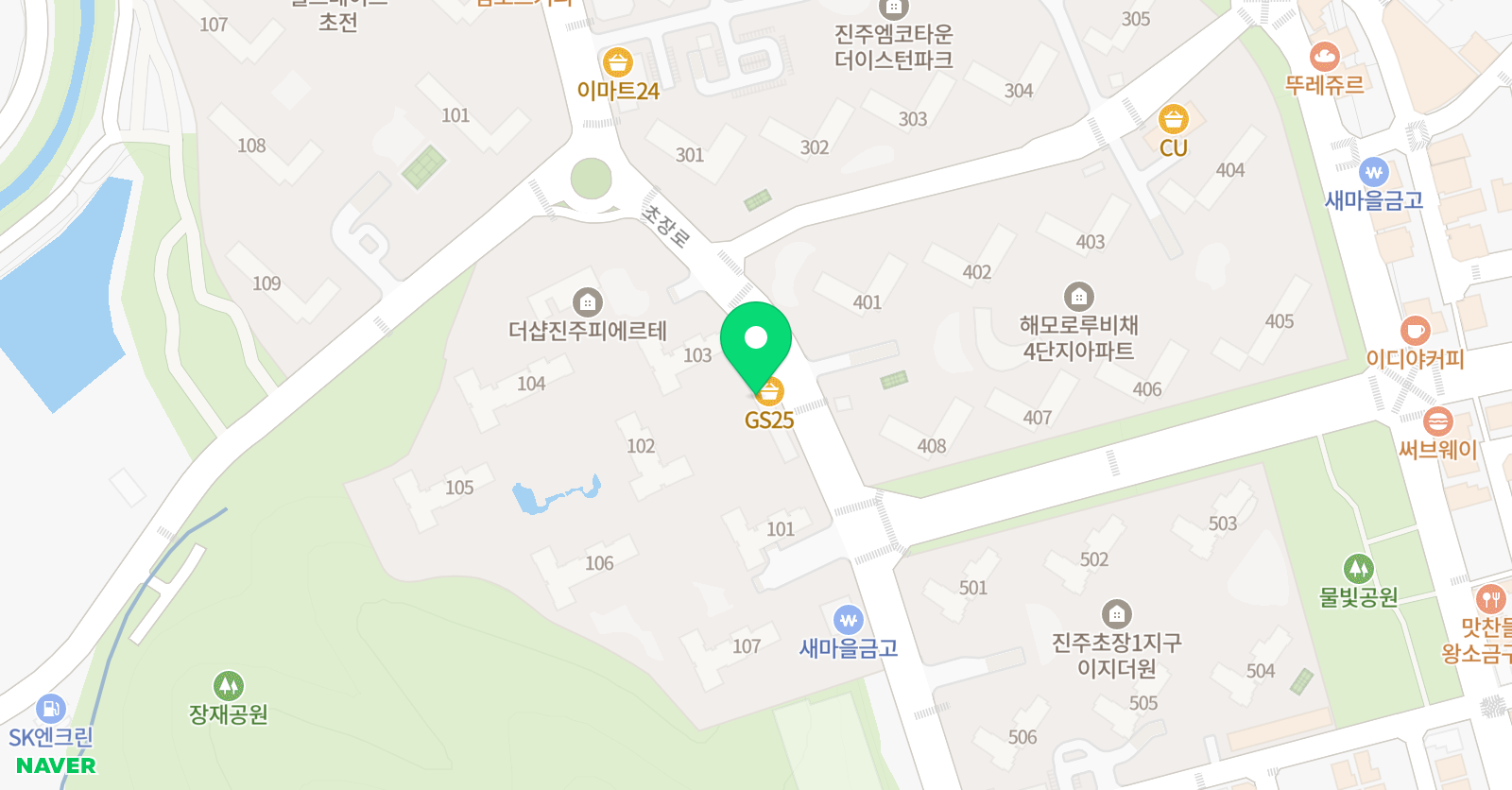 메티스수학교습소 위치