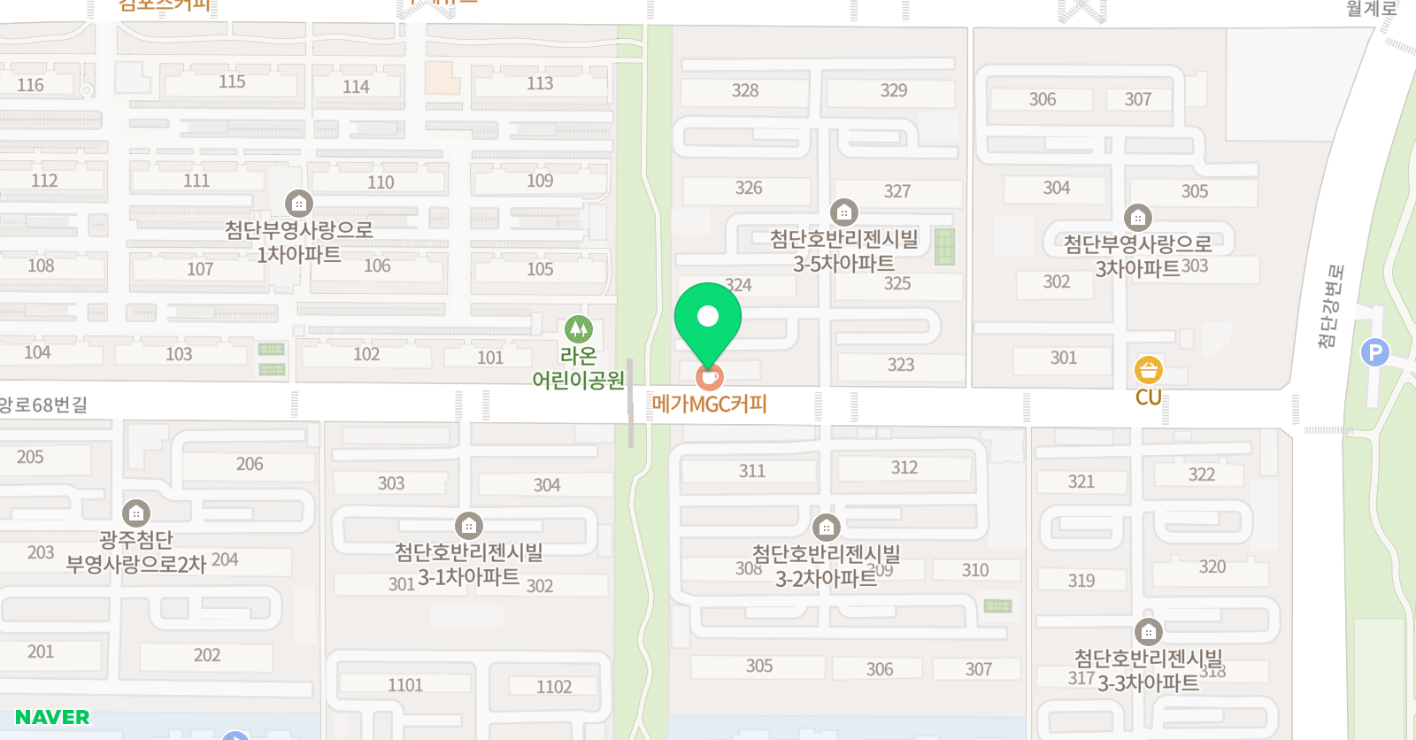 플레이팩토 첨단플러스수학학원 위치