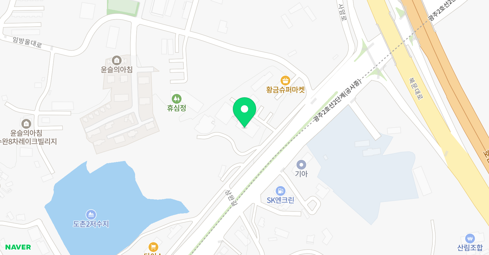 정상 어학원 광산국제분원 위치