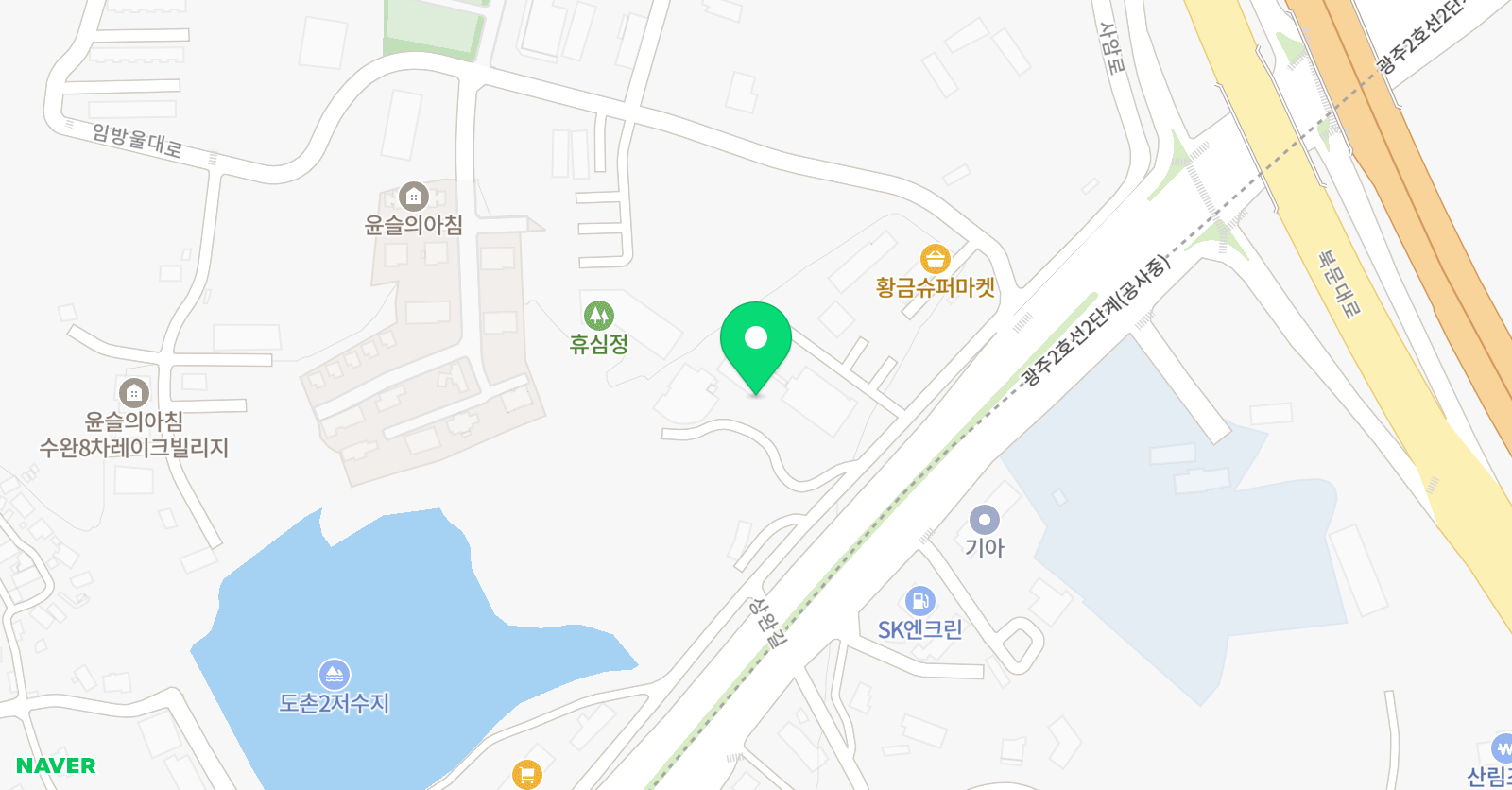 영렘브란트 광주광산센터 위치