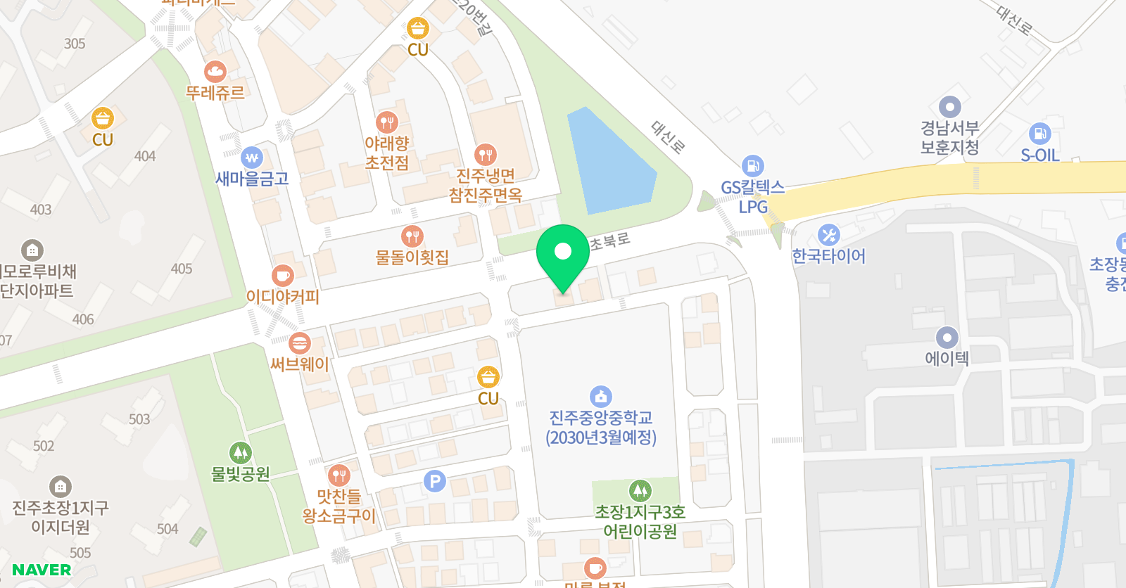 ABC KIDS 영어공부방 위치