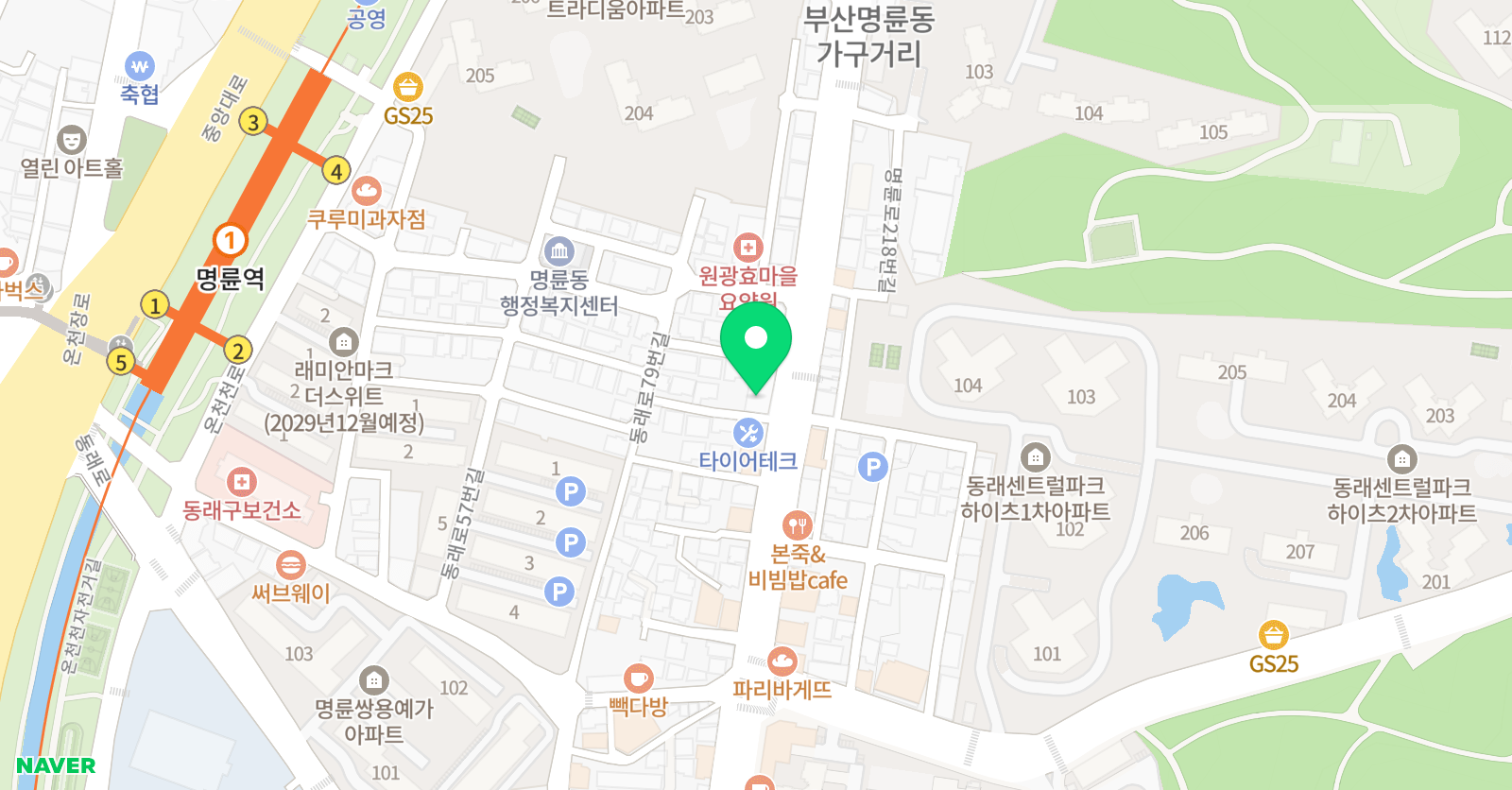 비투비 미술교육원 위치