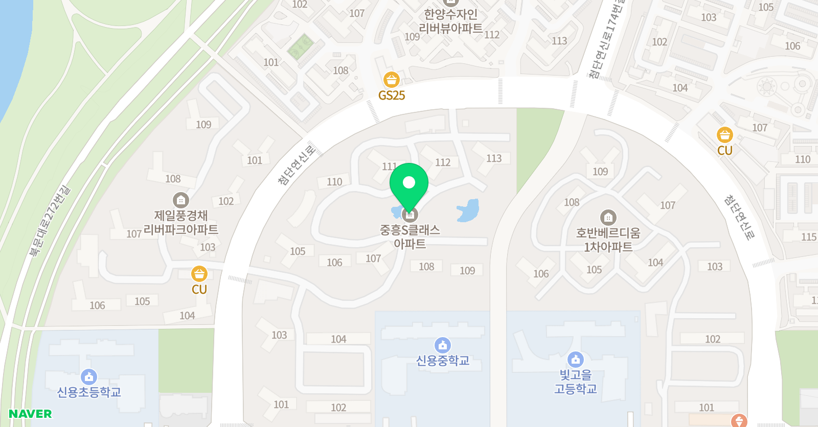 책통클럽 공필왕 플레이팩토 중흥S클래스점 위치