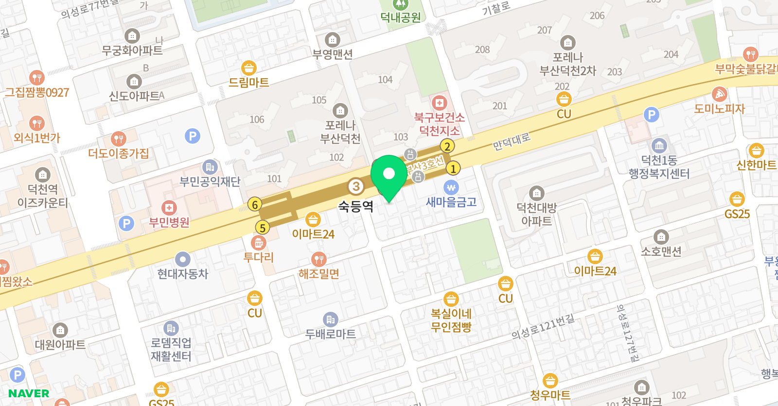 닉스댄스실용음악학원 위치