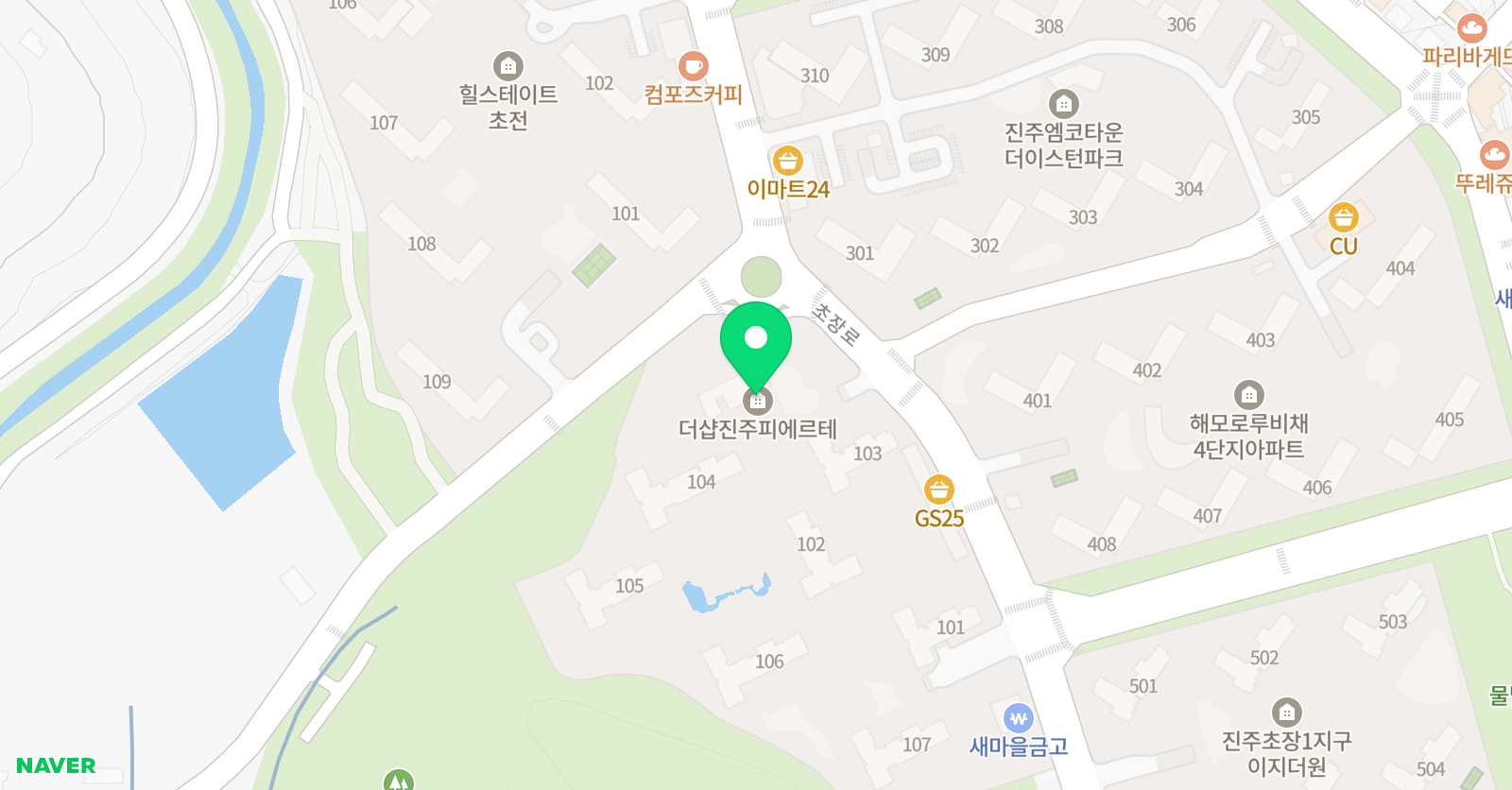 더하다밀리 미술학원 위치