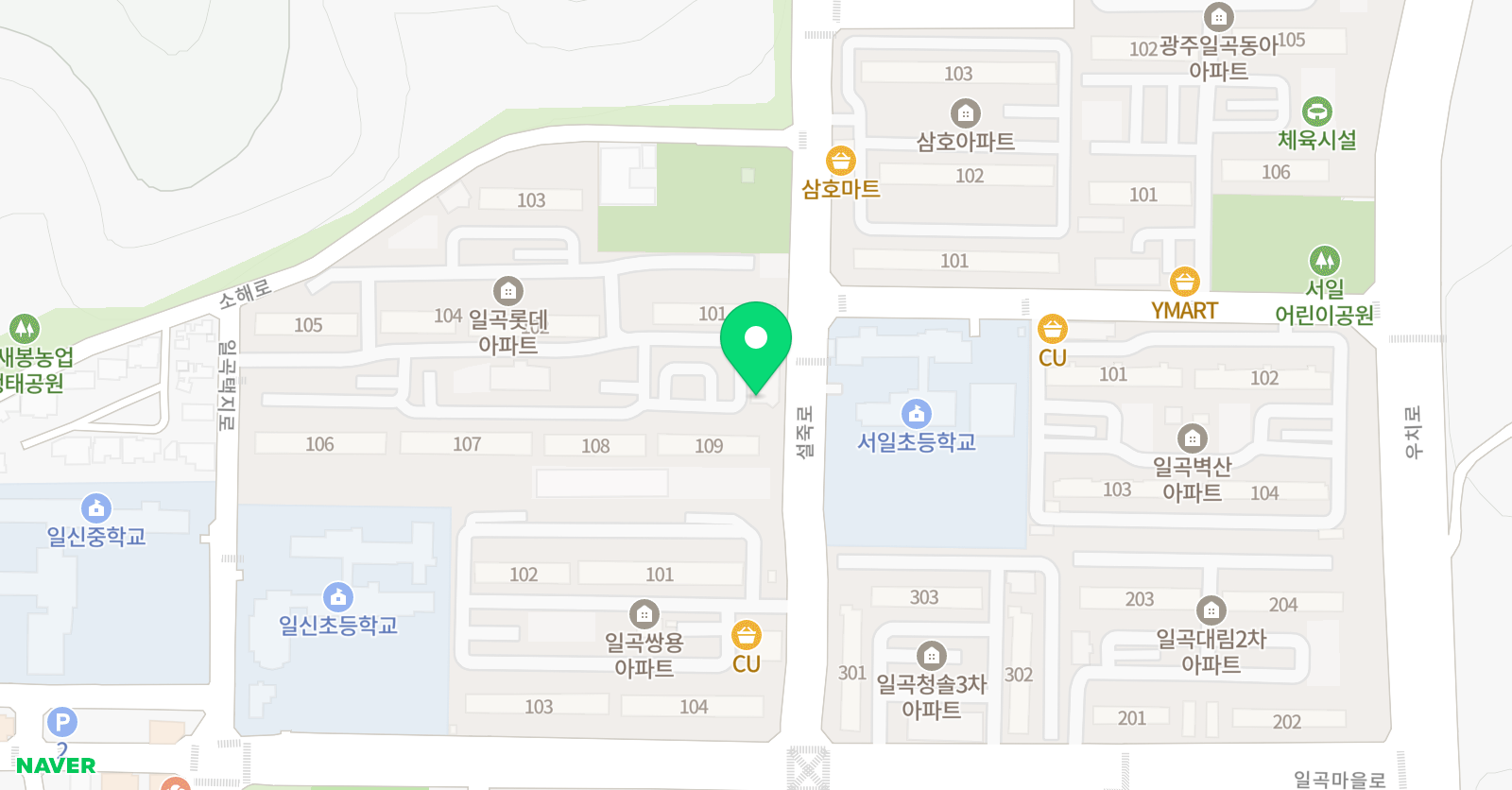 정지은 수학교습소 위치