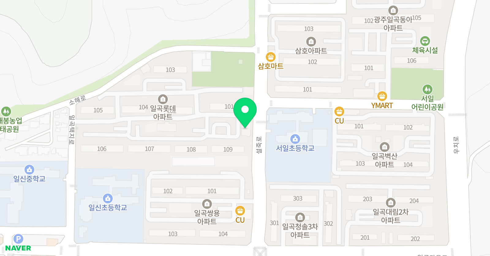 칸타빌레피아노 음악교습소 위치