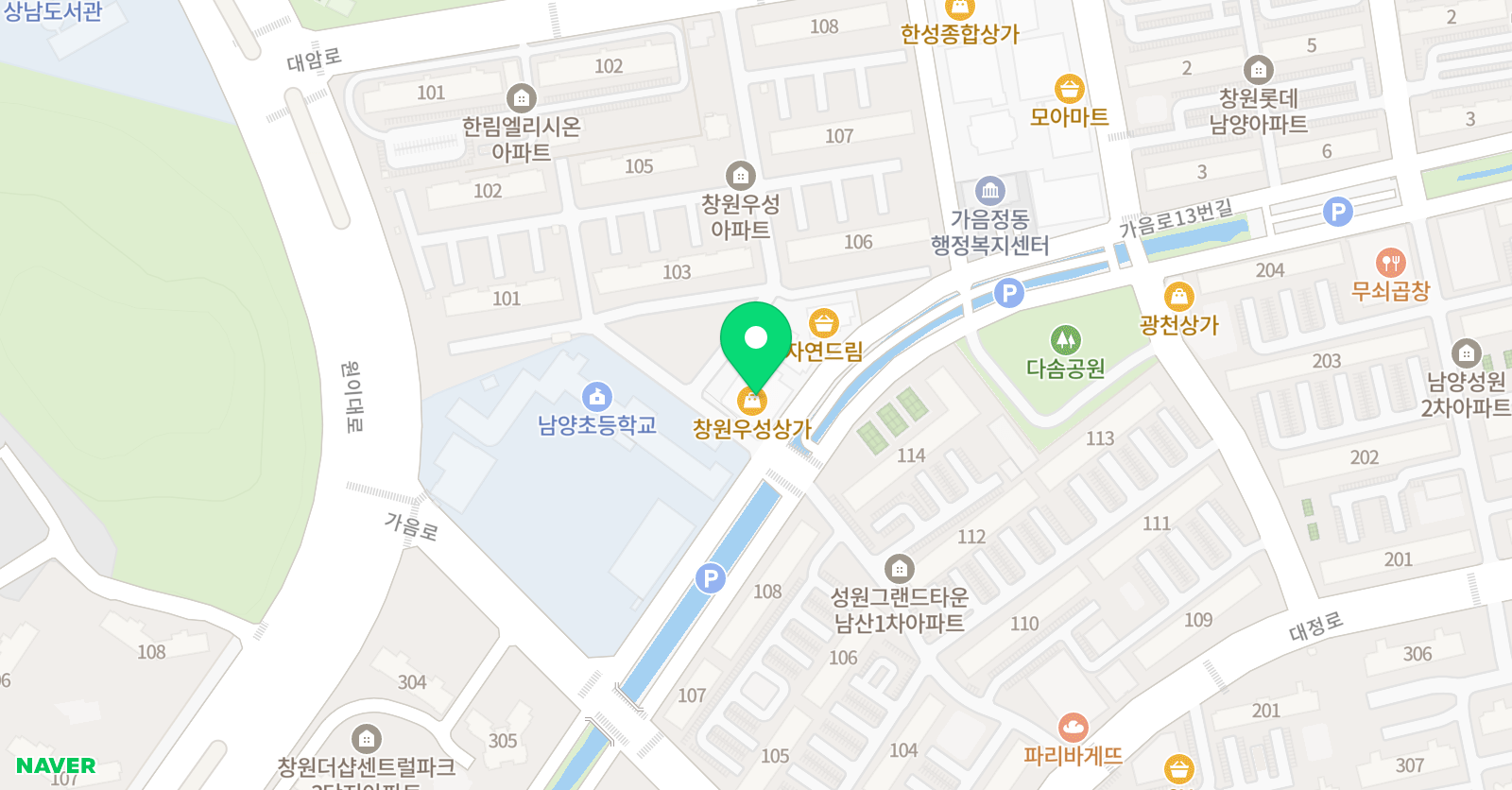 수학의 숲 위치