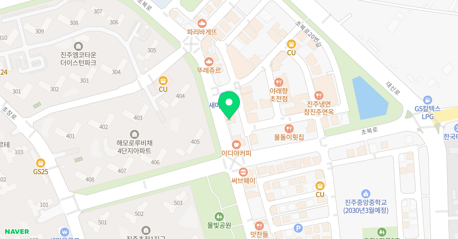 이철호 수학 조안영어 위치