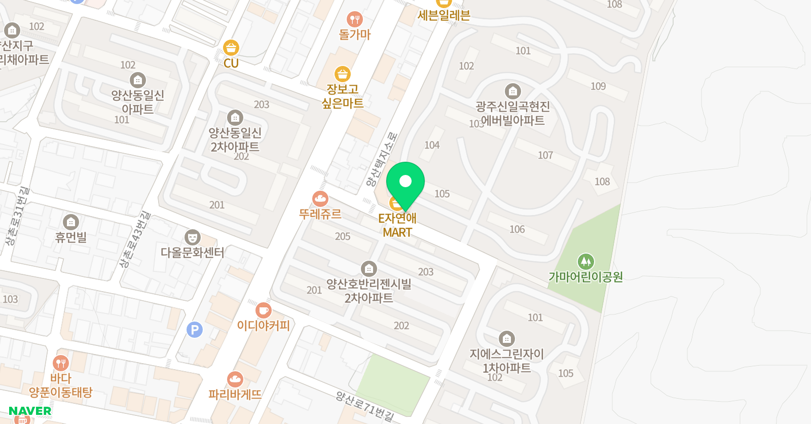 TOP 과학교습소 위치