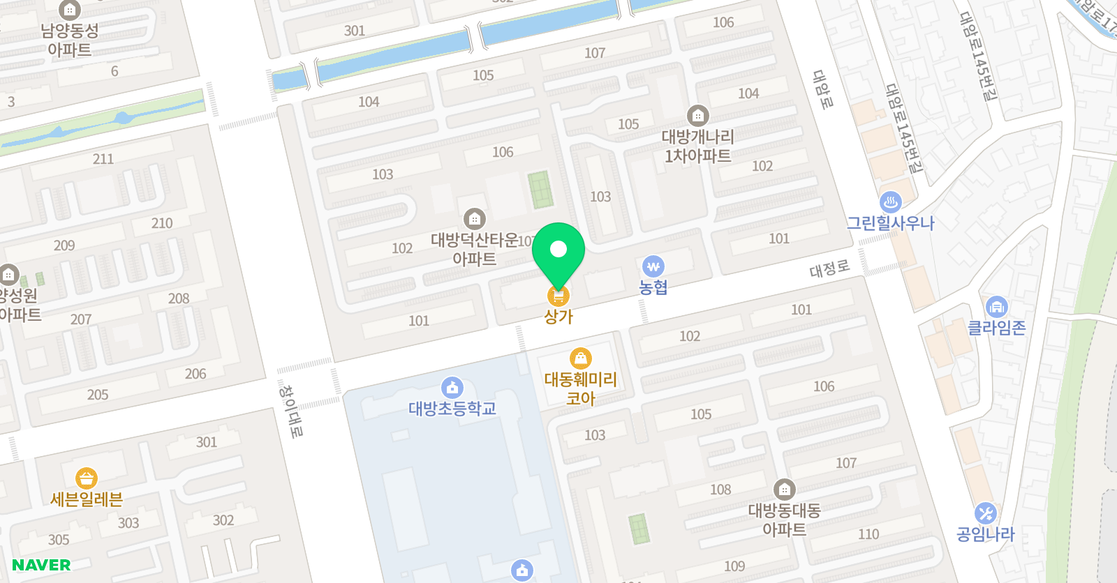 류 국어교습소 위치