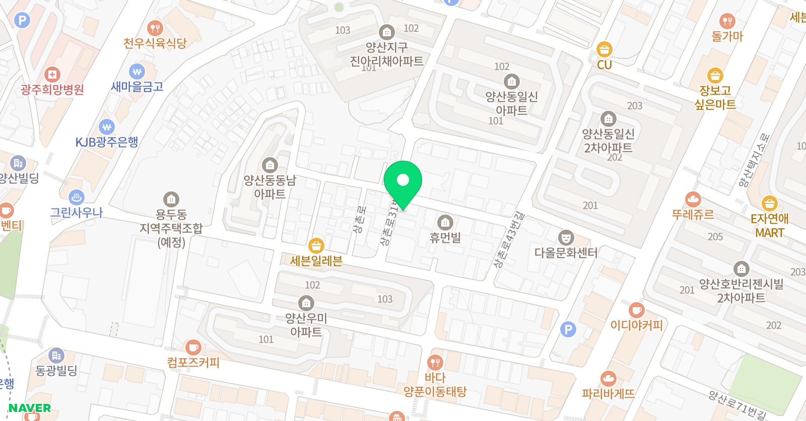 일문 학원 위치