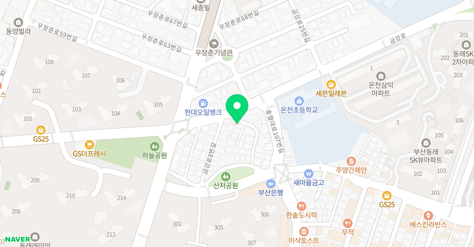 피아나레 음악학원 위치