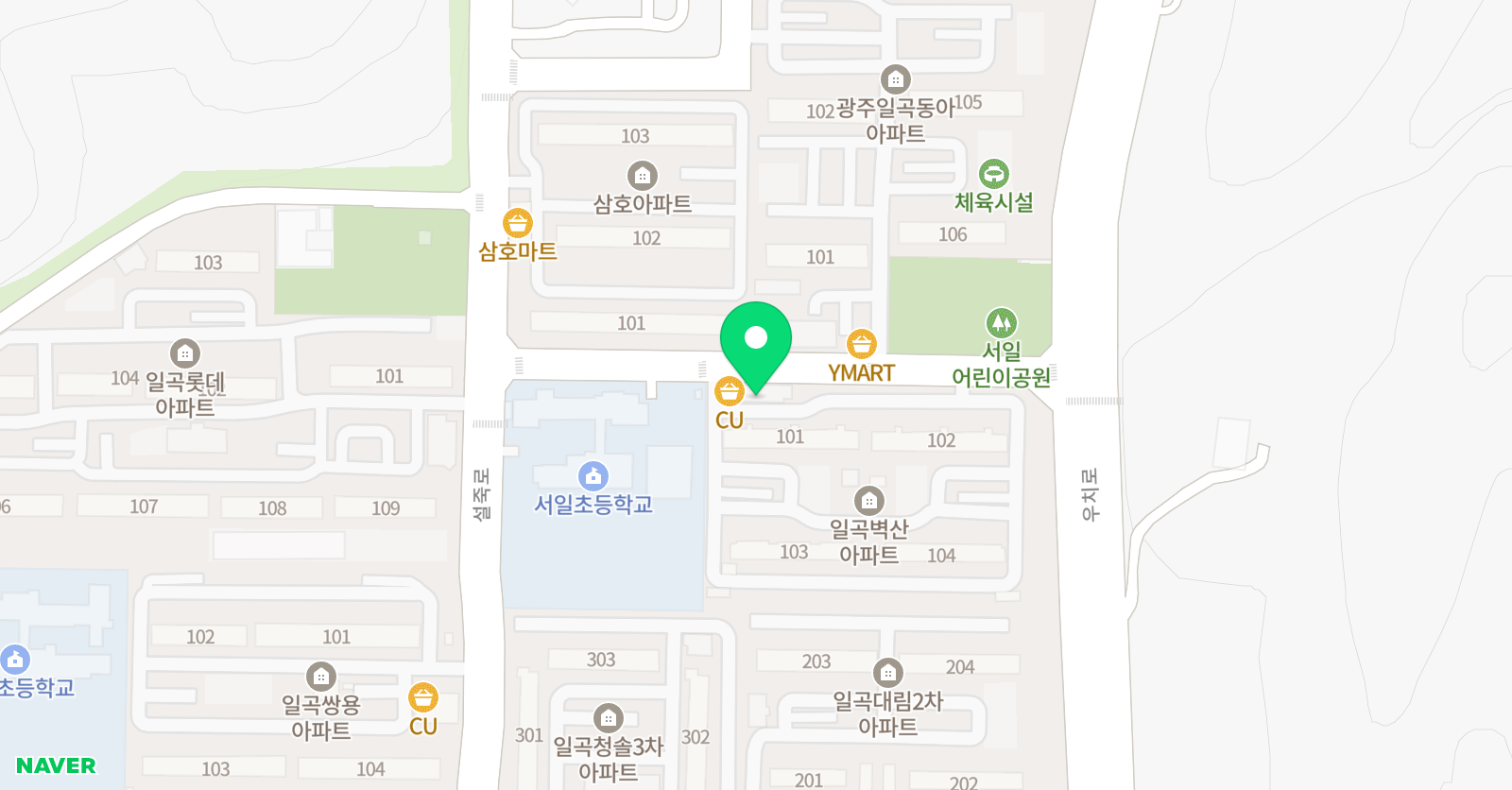 거성 학원 위치