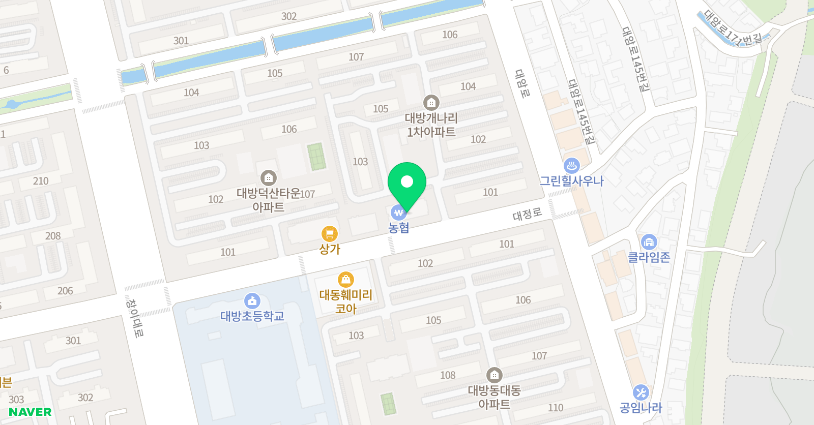 꿈을담은 미술교습소 위치