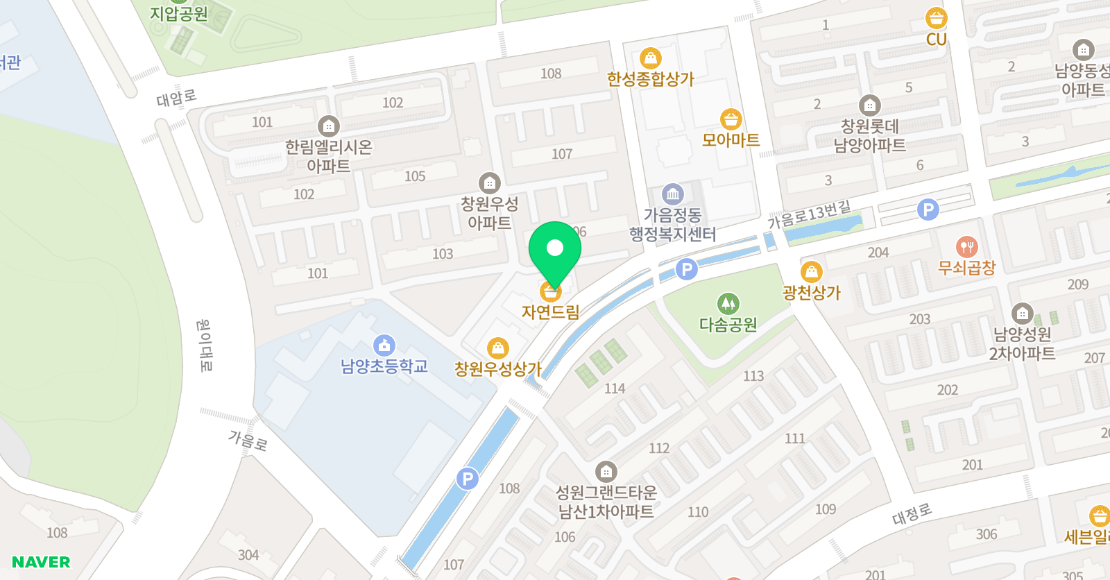 윤선생 IGSE아카데미 남양학원 위치