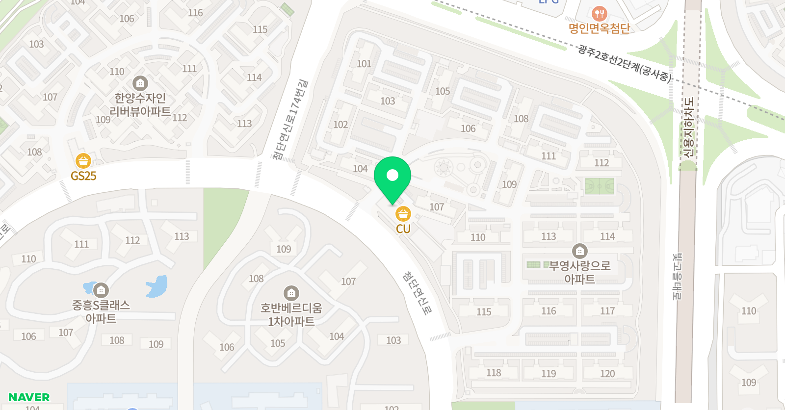 라온 미술학원 위치