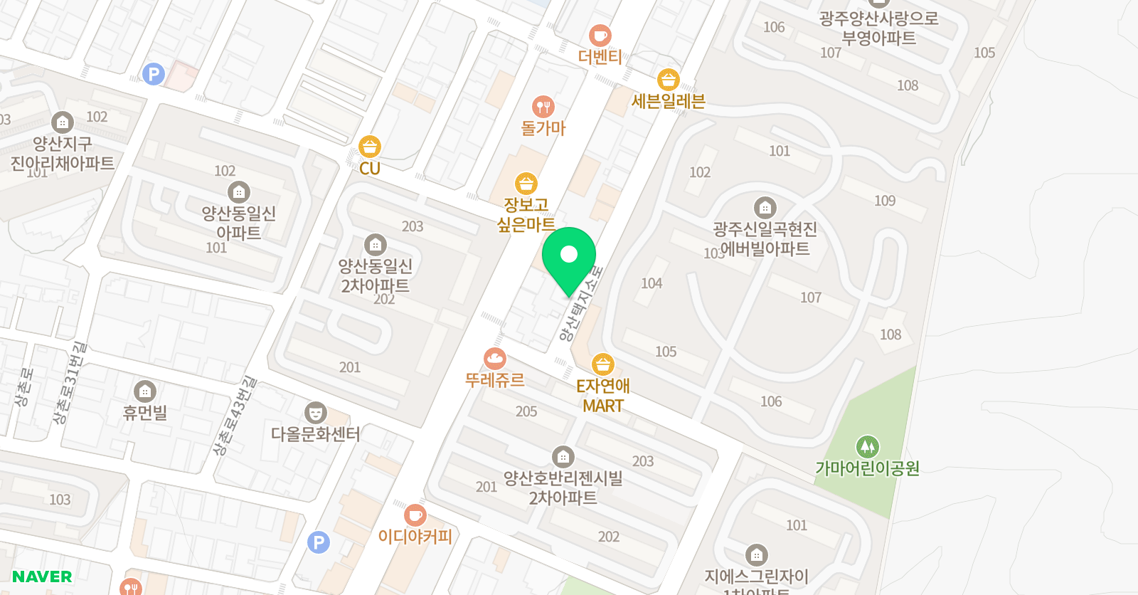 조이 음악학원 위치