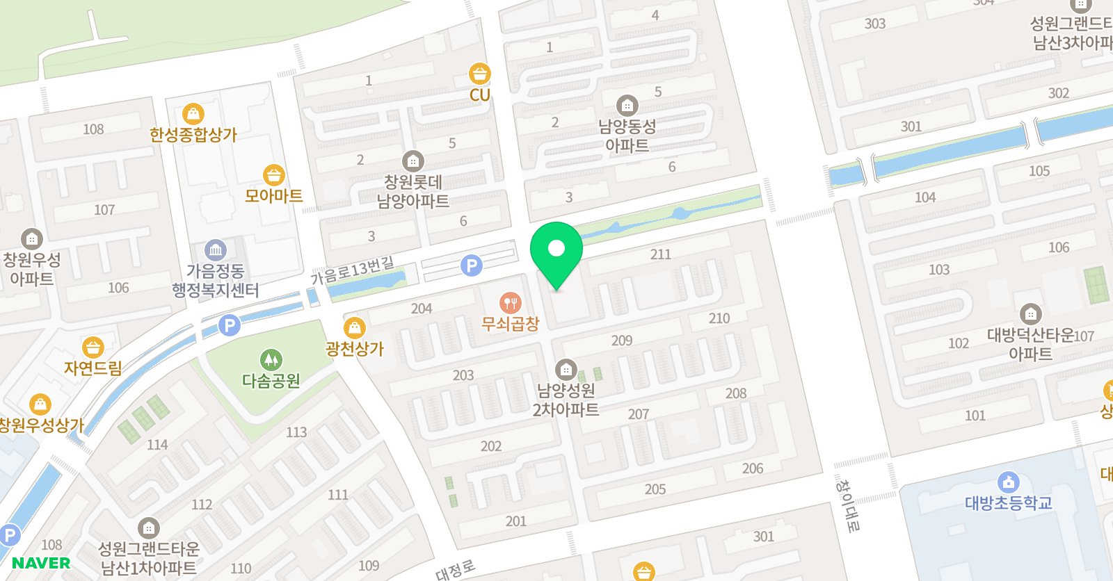 스마트해법 영어 스마트해법 수학 남양앨리스점 위치
