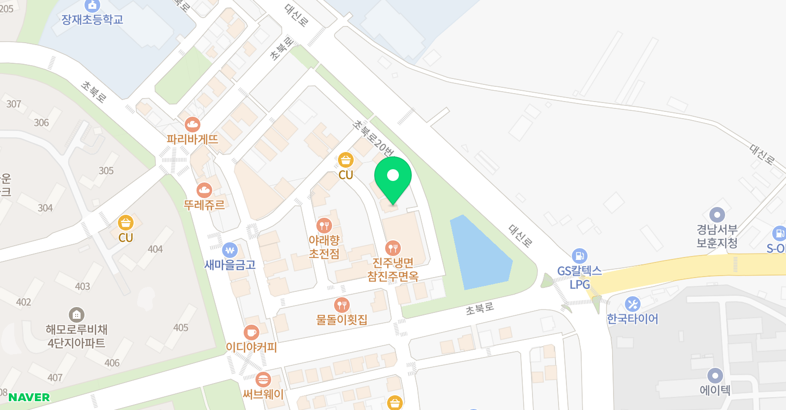 루다 무용스튜디오 위치