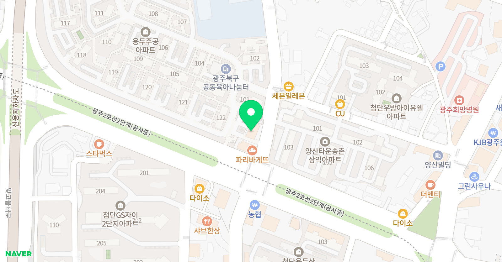키즈톡잉글리쉬 영어교습소 위치