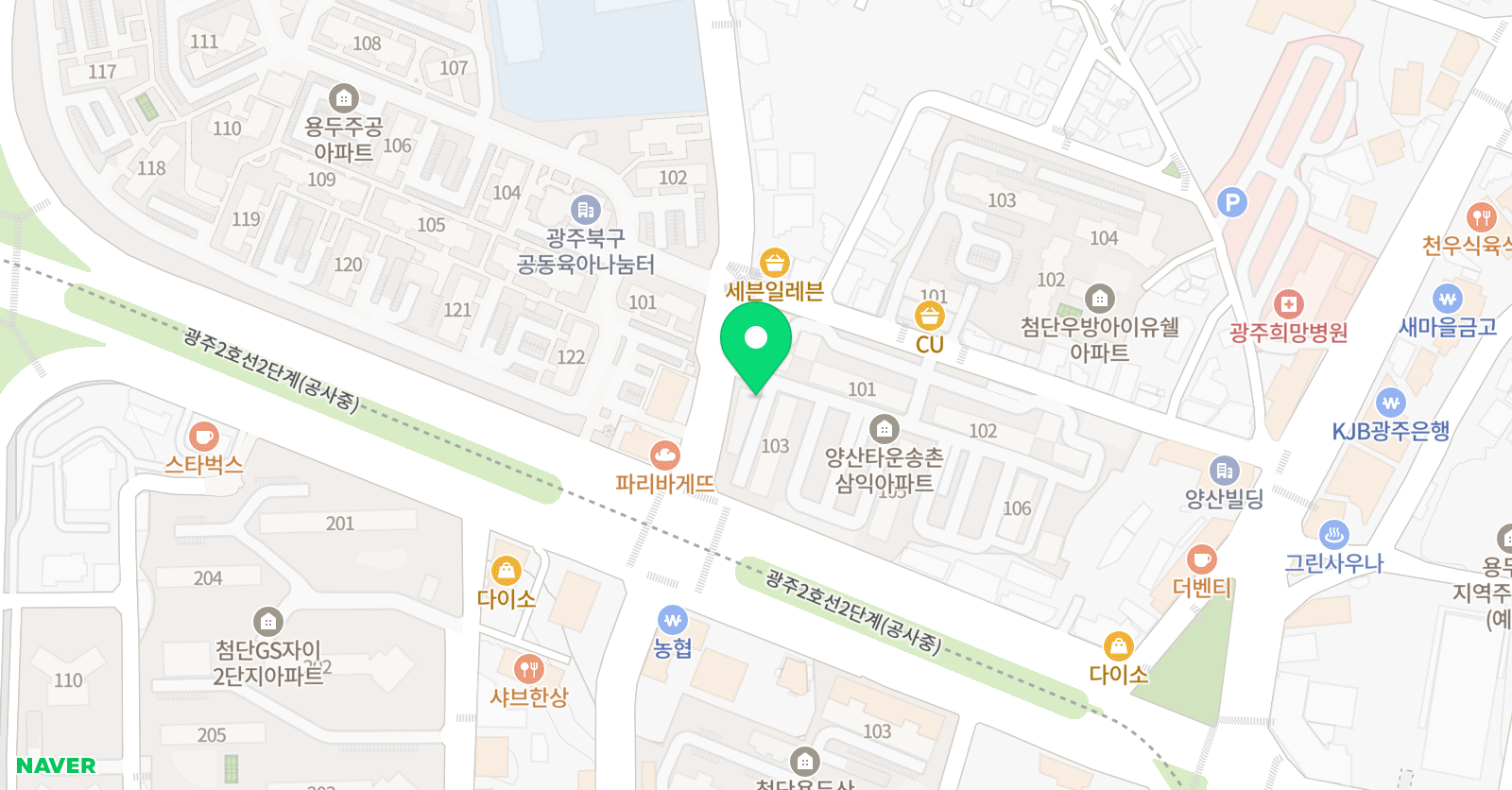 피카소의꿈 위치
