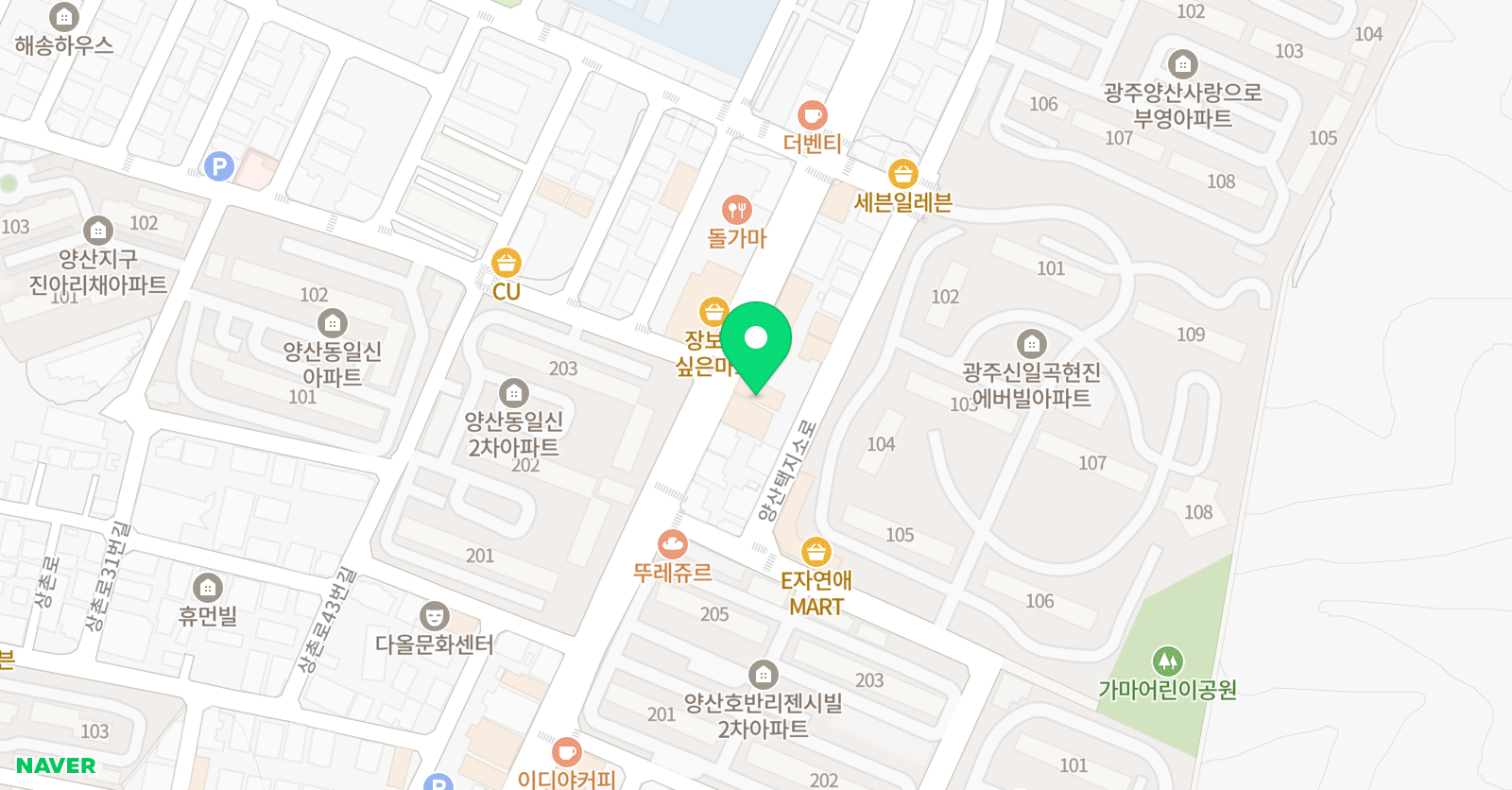이형 원수학 위치