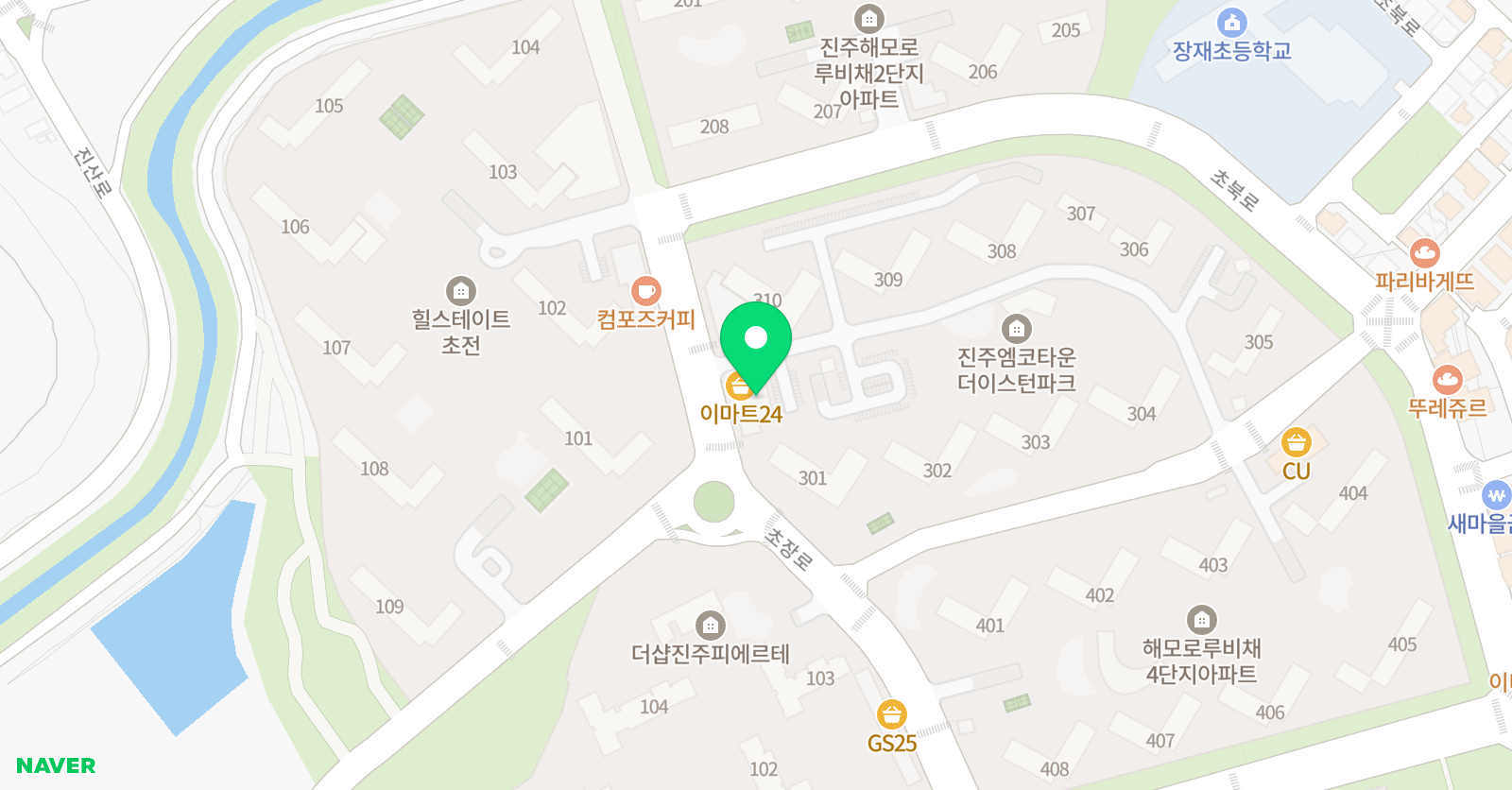 피아노의숲 음악학원 위치