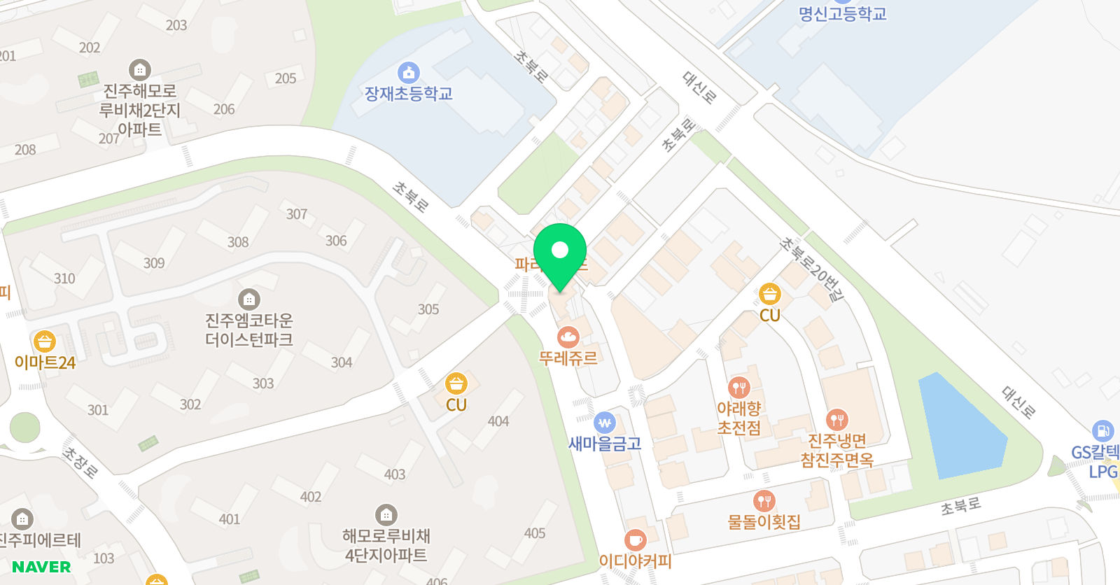 서울탑 수학학원 위치