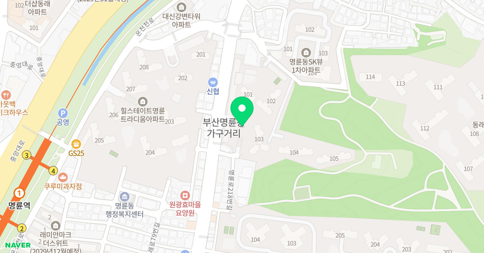 채움국어 위치