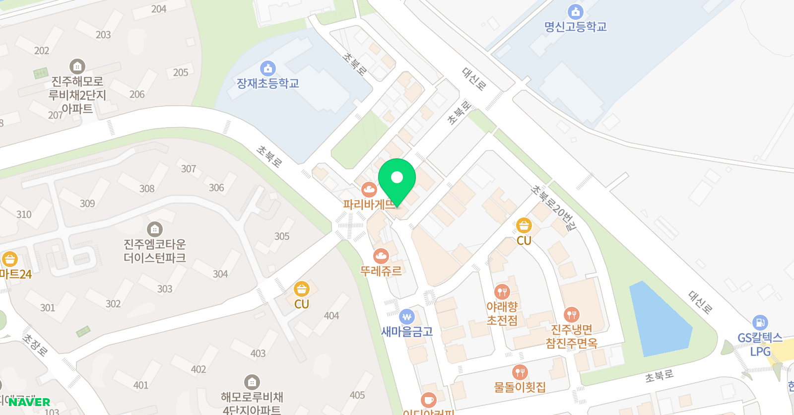 지니아트 미술학원 위치