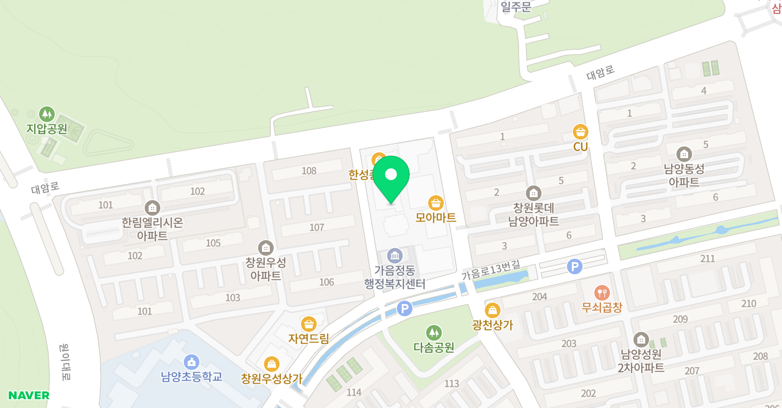 토킹스타차수학 그릿영 수학원 위치