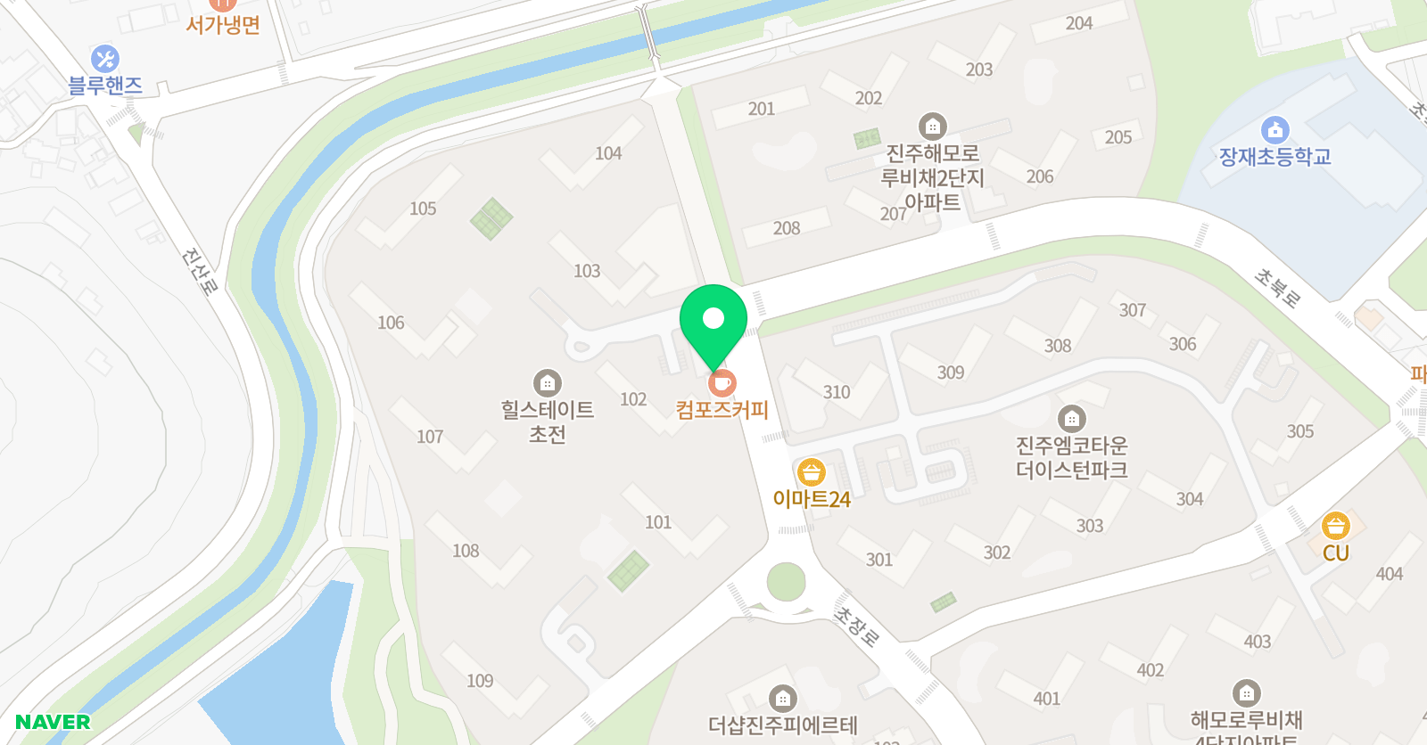 이상희 음악학원 위치