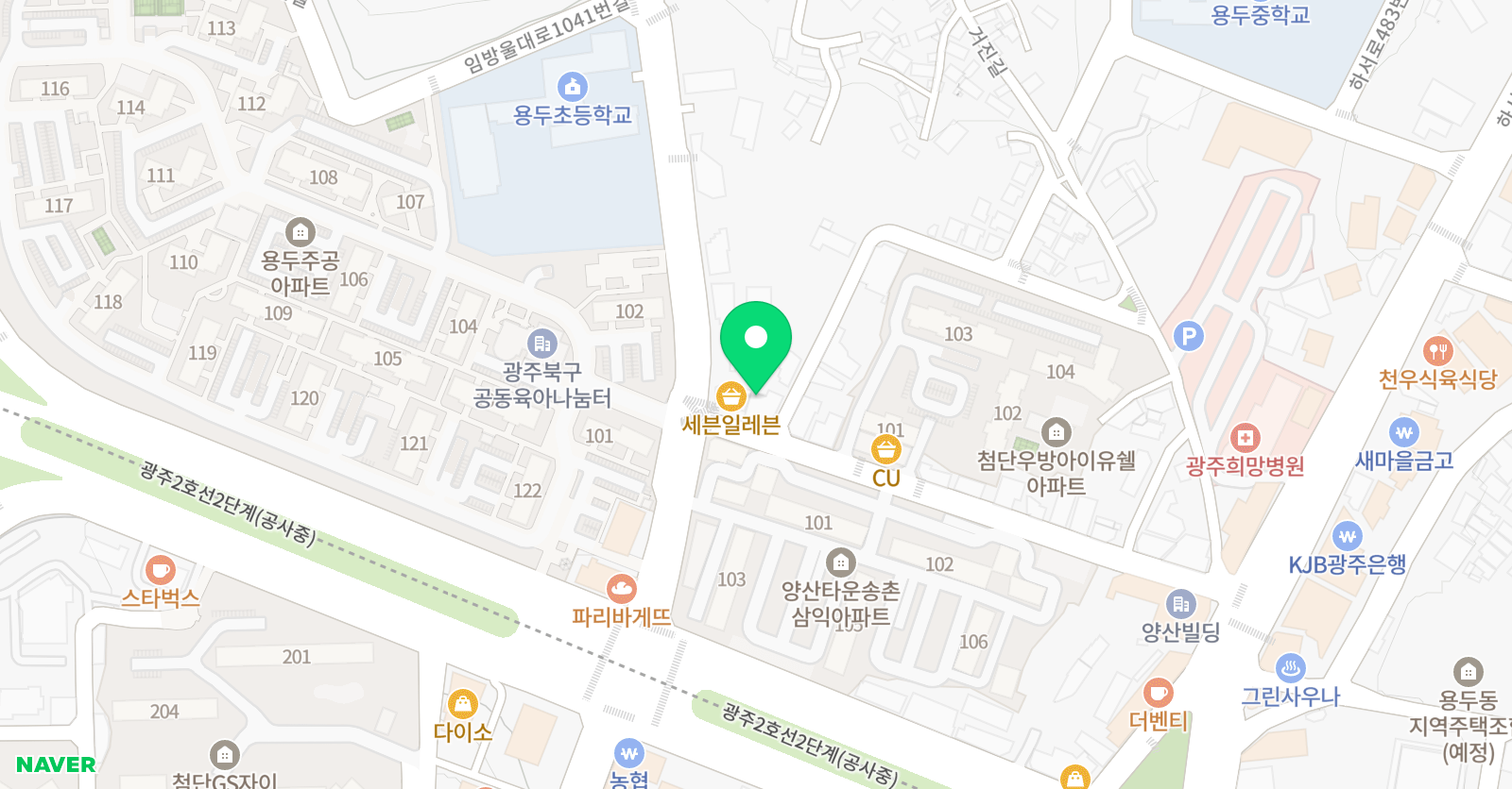 디투엠 영수전문학원 위치