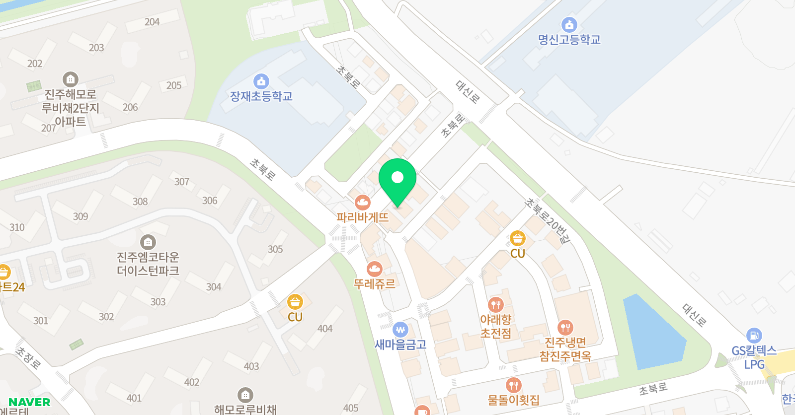 문희진박사 수학전문학원 위치