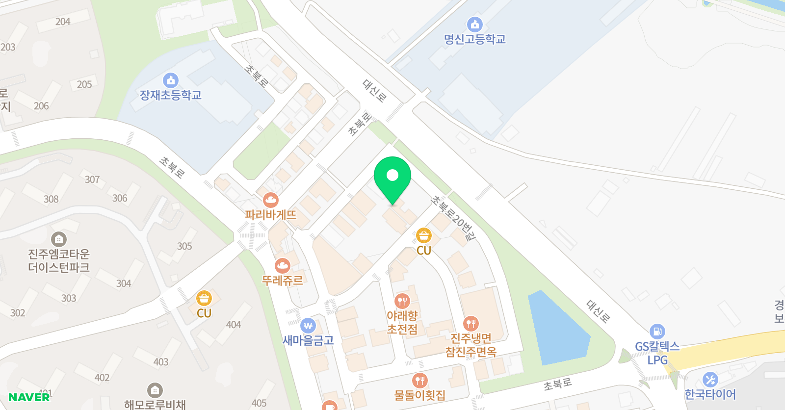 신 수학 위치