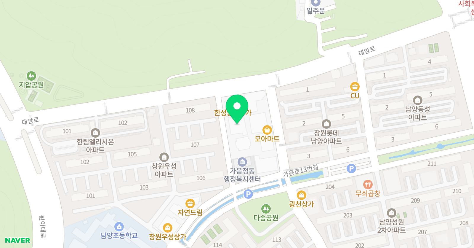 영재 수학학원 위치