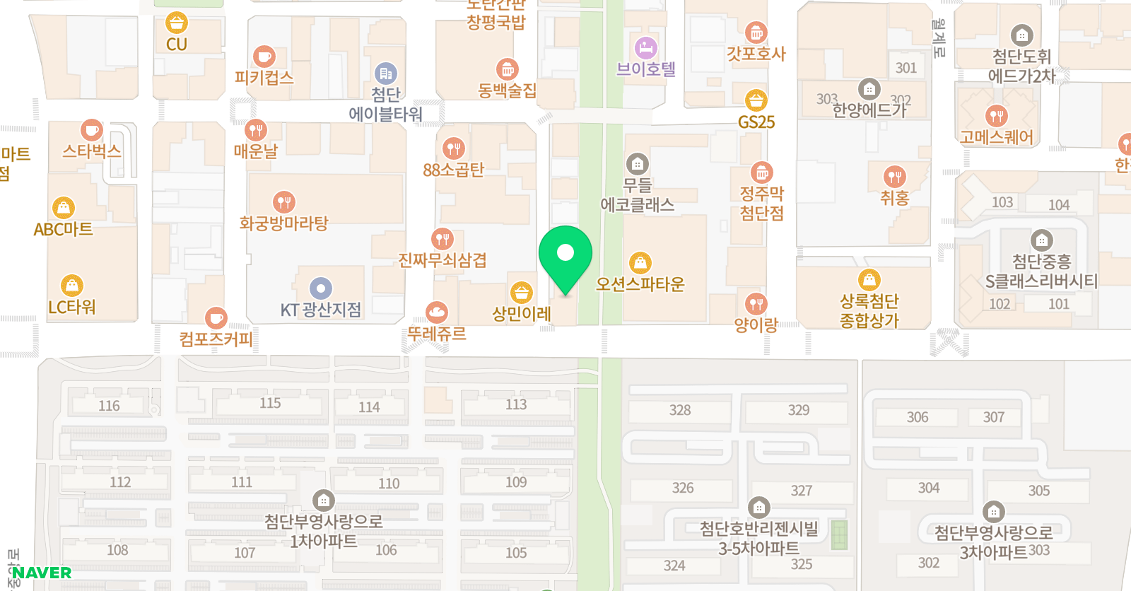마티스 미술 위치