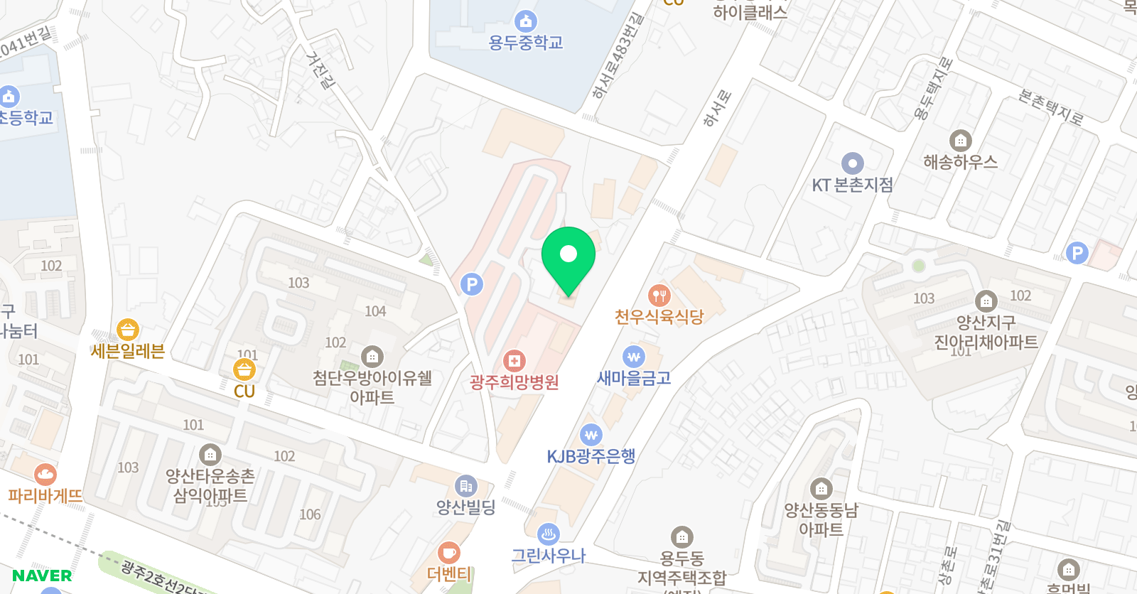 뮤직어드벤처 음악학원 위치