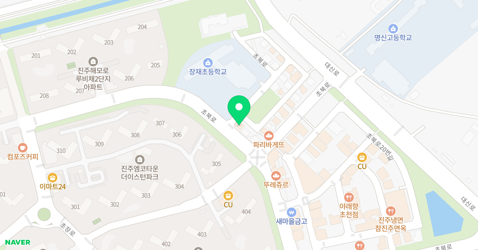 플라톤 독서토론논술 초전교실 위치