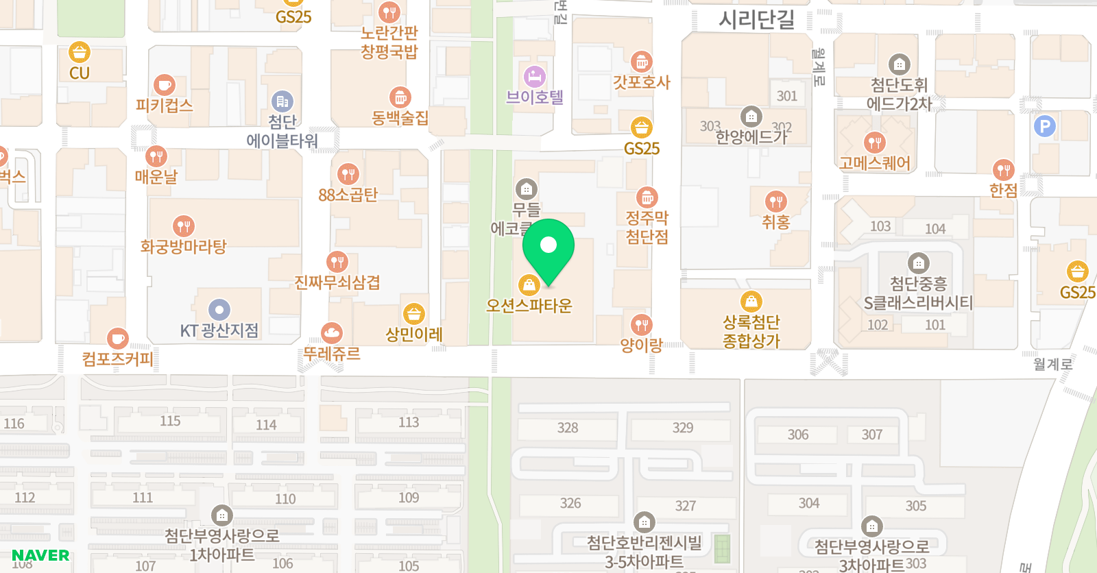 위드매쓰 수학교습소 위치