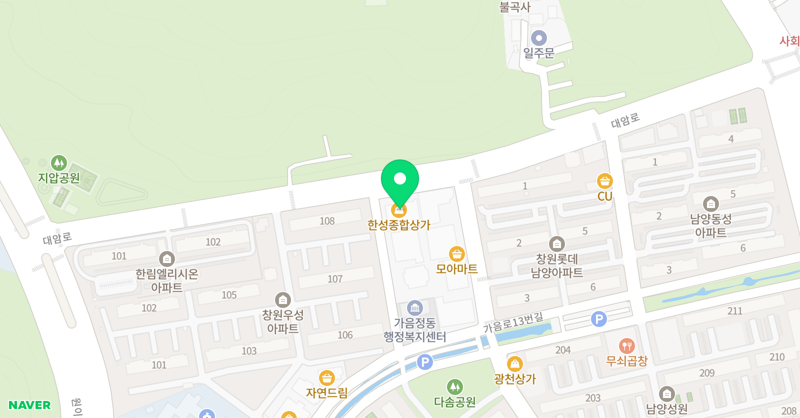 조선화 아트 위치