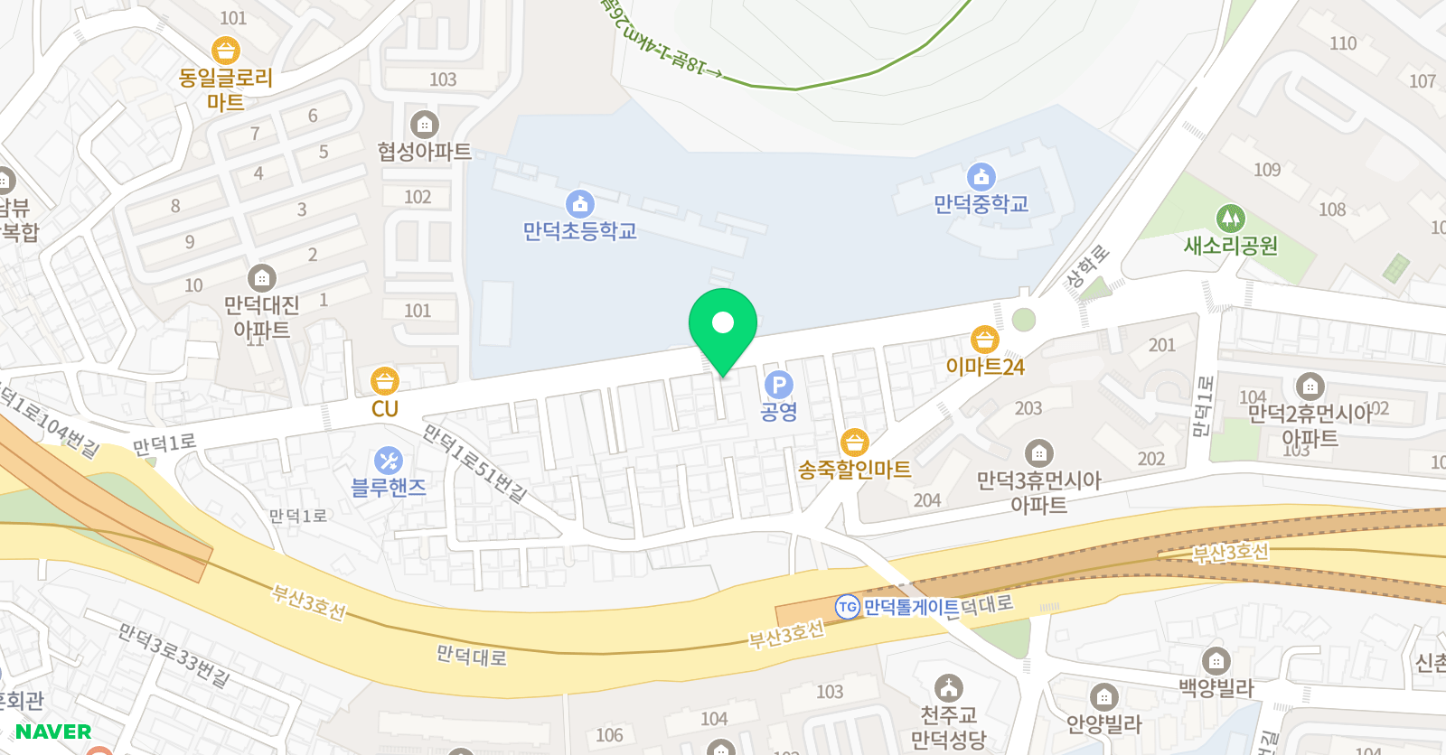 이정출 피아노교습소 위치